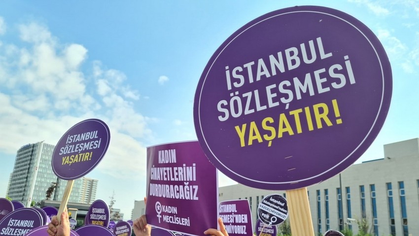 Erdoğan tarafından iptal edilmişti: İstanbul Sözleşmesi iptali AİHM'e taşındı