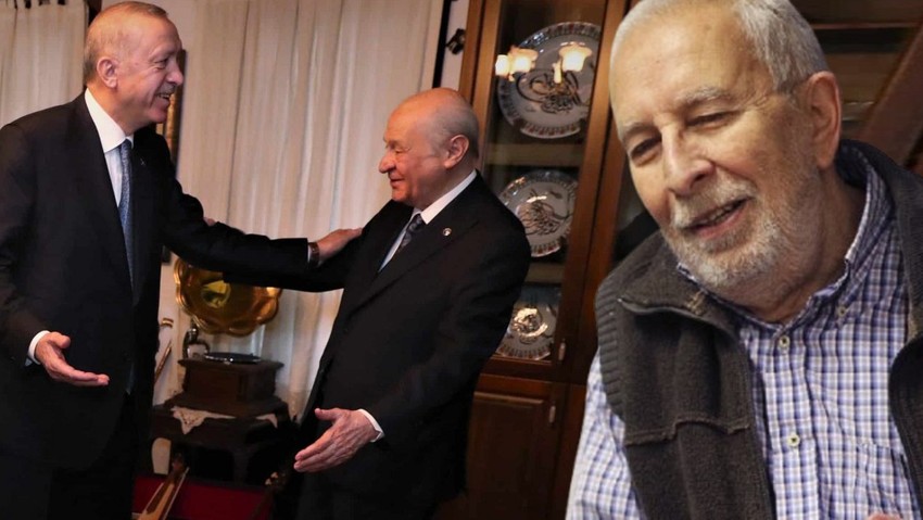 Sözcü yazarı Emin Çölaşan, Erdoğan'ı ve Bahçeli'yi öve öve bitiremedi
