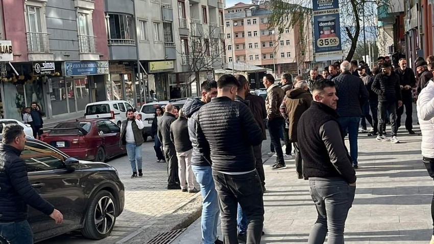Uzman çavuş sokak ortasında kurşun yağdırdı