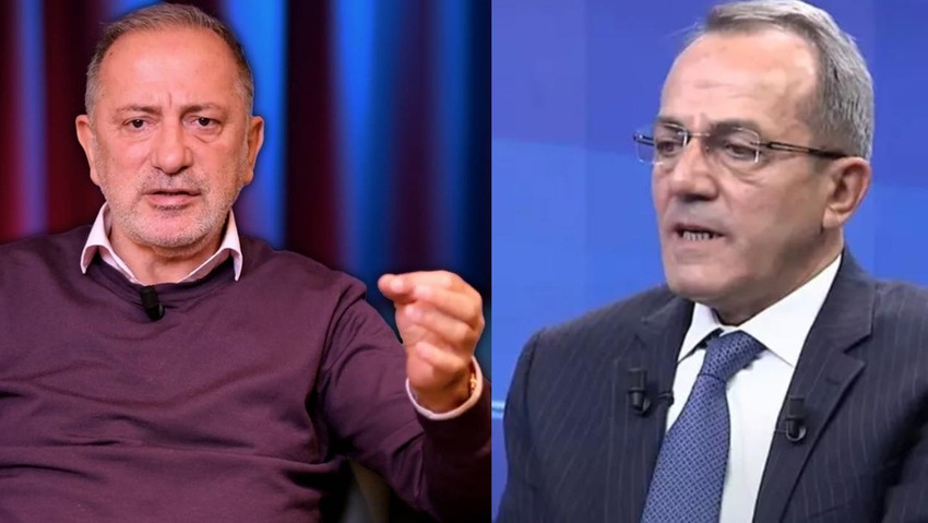 Fatih Altaylı ile Şaban Sevinç birbirine girdi: Hakaretler havalarda uçuştu