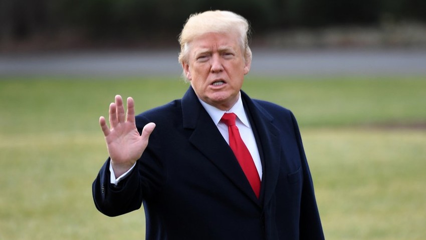 Piyasaları altüst eden Trump'tan ''yatırım'' tavsiyesi