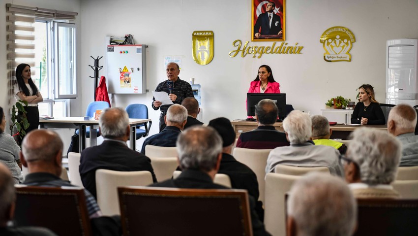 Ankara'da yaşlı vatandaşlara yönelik hizmetler devam ediyor