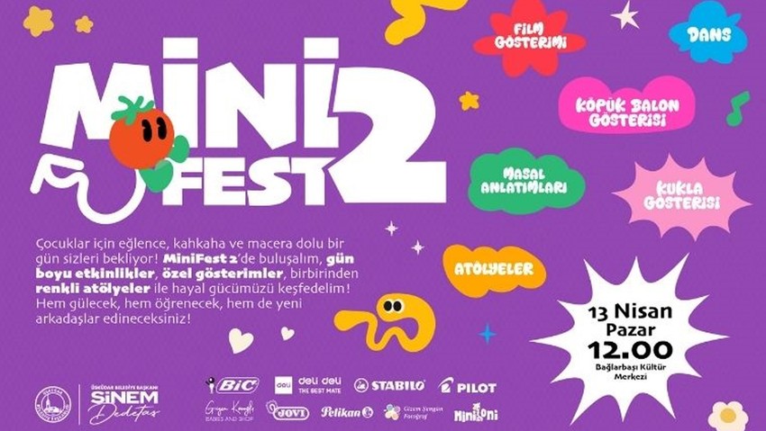 Üsküdar'da ''Mini Fest 2'' başlıyor