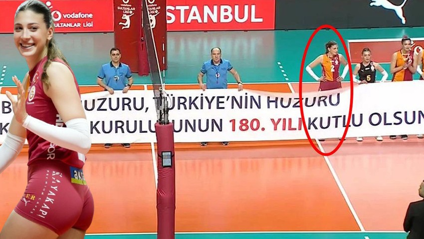 Polis pankartını tutmadığı için eleştirilen Galatasaray kaptanı İlkin Aydın'dan ilk açıklama