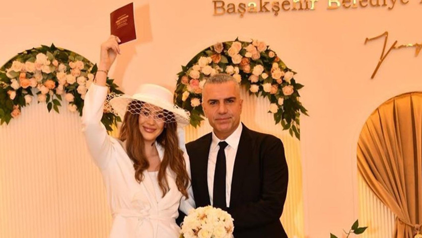 Berdan Mardini 15 yaş küçük sevgilisiyle sessiz sedasız evlendi