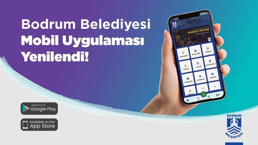 Bodrum Belediyesi'nden hayatı kolaylaştıran uygulama