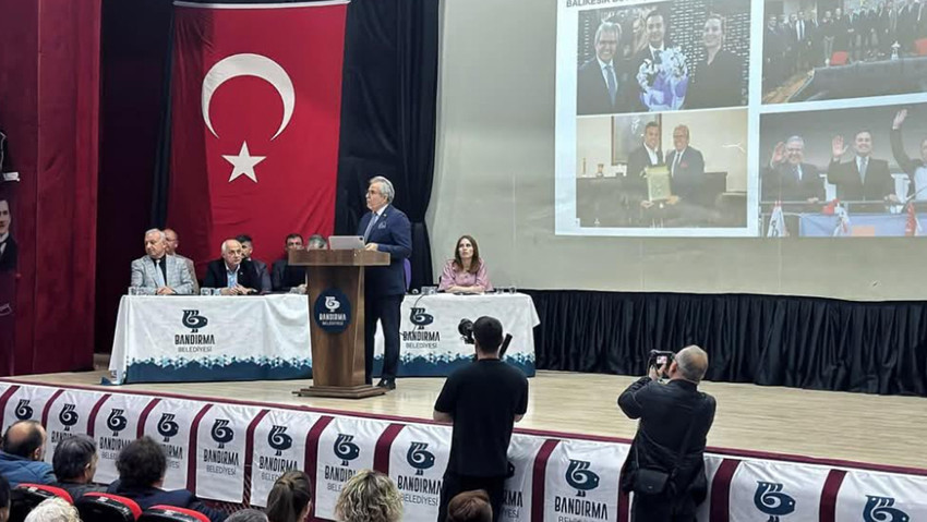 Bandırma Belediye Başkanı Mirza: ''Birlikte başardık, birlikte yürüyoruz!''