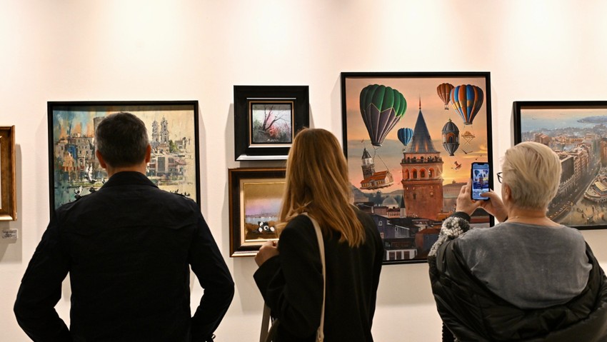 Muratpaşa'da ''Galata Turu'' sergisi
