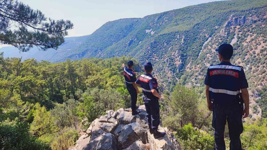 Türkiye'nin tatil cennetinde ormanlara giriş yasağı