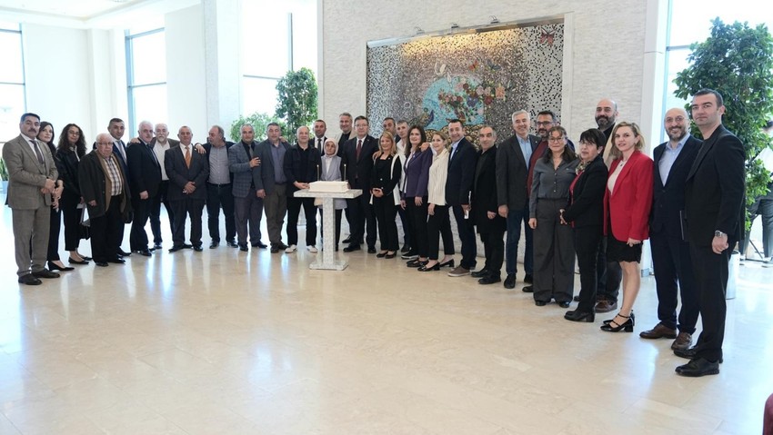 Sarıyer Belediyesi Nisan ayı muhtarlar toplantısı gerçekleşti