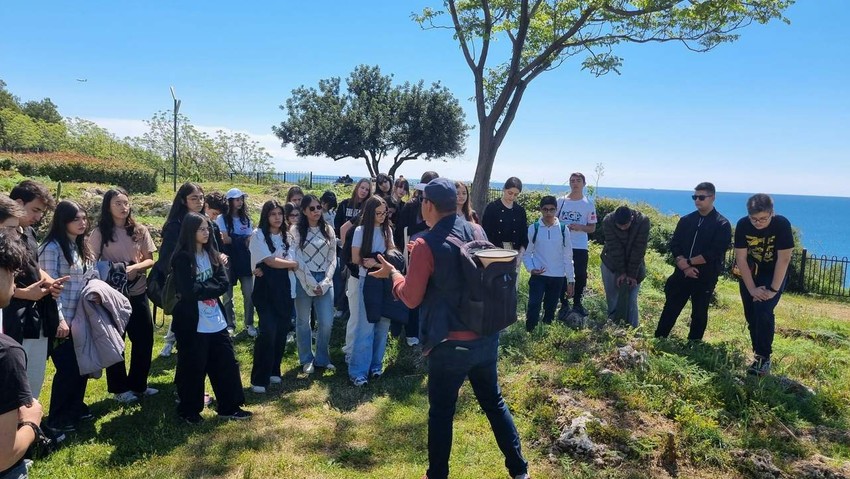 İklim liderleri Muratpaşa'da sahada