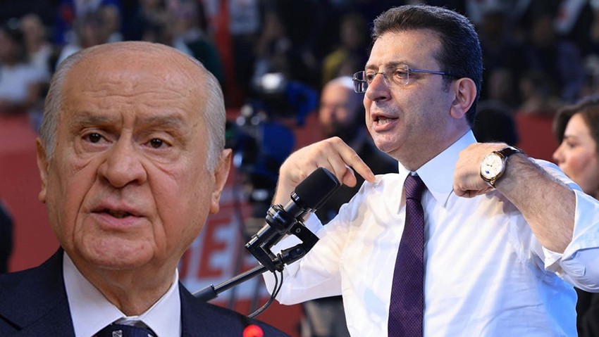 Ekrem İmamoğlu'ndan Bahçeli'nin çağrısına yanıt