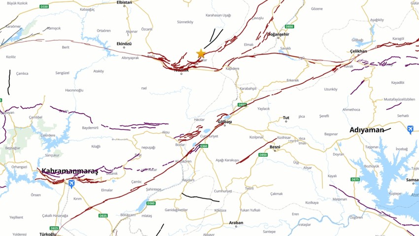 Kahramanmaraş’ta 4.1 büyüklüğünde deprem