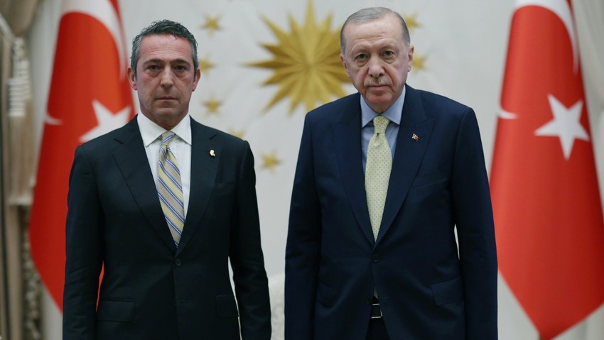 Cumhurbaşkanı Erdoğan, Ali Koç'la görüştü