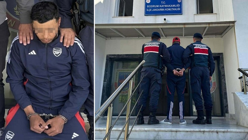 Türkiye'nin tatil cennetinde kırmızı bültenli sapığa operasyon