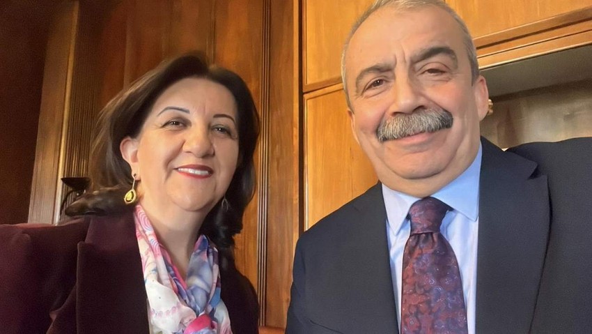DEM'li Pervin Buldan önce paylaştı, sonra sildi