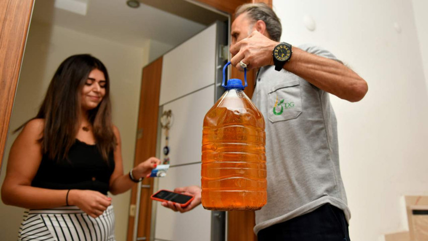 Muratpaşa'da 1 ayda 1.36 milyar litre suyu kurtarıldı