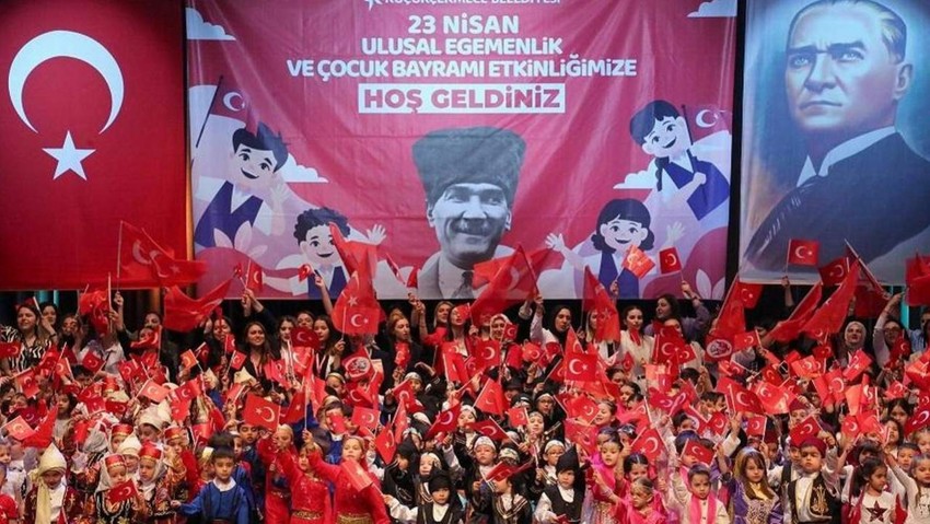 Milli Eğitim Bakanlığı'dan okullara 23 Nisan için Milli ve manevi değerler genelgesi