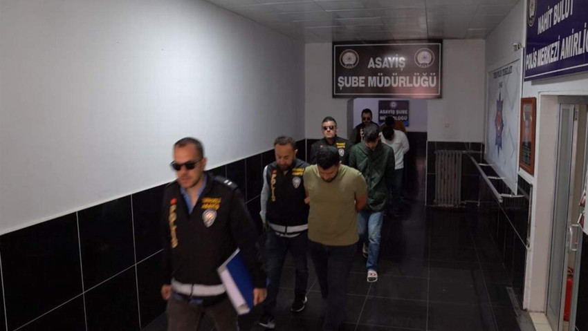 Yine bir bungalov vurgunu: 10 milyon TL'lik vurguncular yakalandı