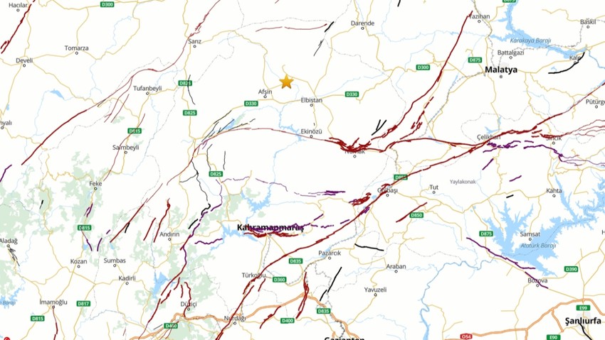 Kahramanmaraş'ta bir korkutan deprem daha