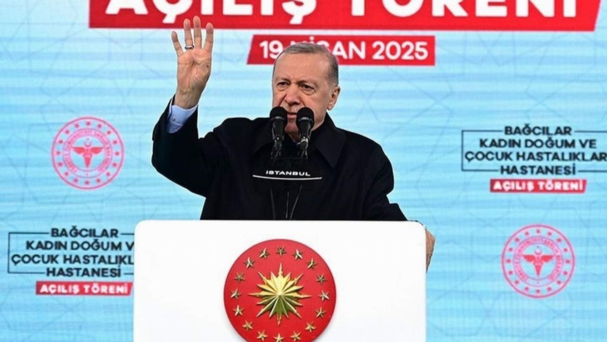 Erdoğan konuşurken platforma doğru telefon atıp, pankart açmıştı; tutuklandı!