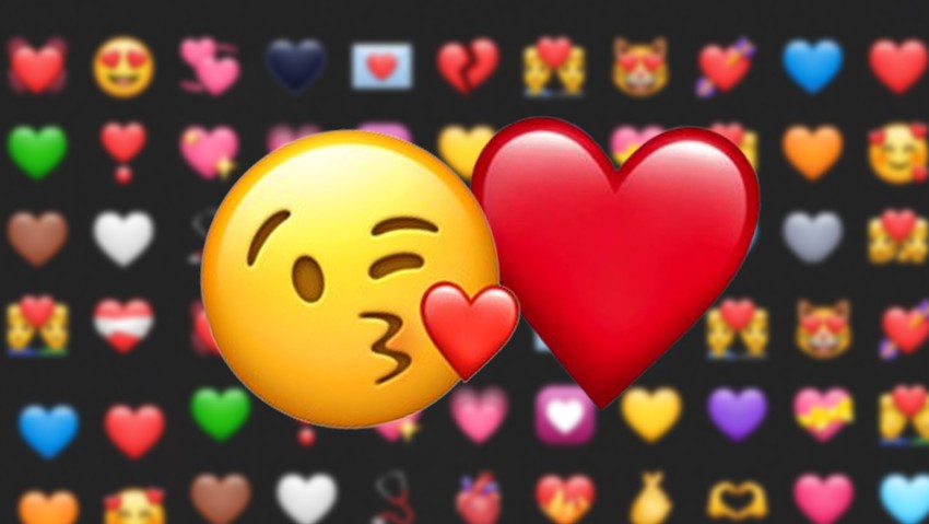 Mahkeme öpücük ve kalp emojisini affetmedi; cezayı kesti!