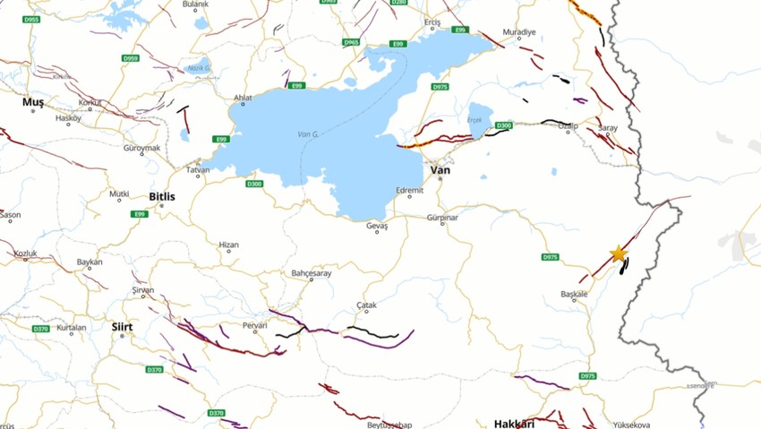 Van'da sabaha karşı korkutan deprem
