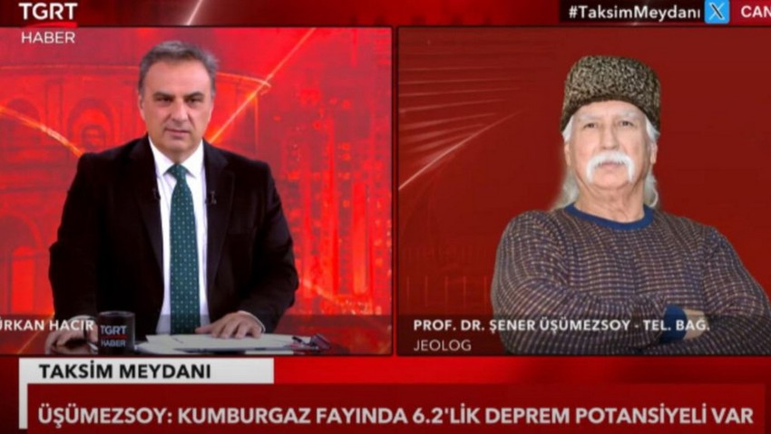 Prof. Dr. Şener Üşümezsoy: ''Celal Şengör hoca değil''