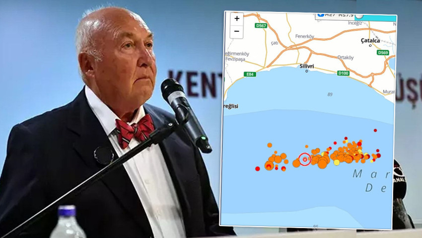 Deprem riskinde bir iyi haber de Prof. Dr. Övgün Ahmet Ercan'dan geldi