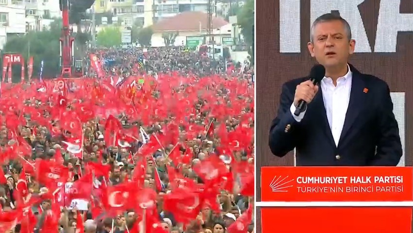 Özgür Özel'den Erdoğan'a tarihi düello teklifi: ''İmamoğlu suçlu çıkarsa siyaseti bırakıyorum''
