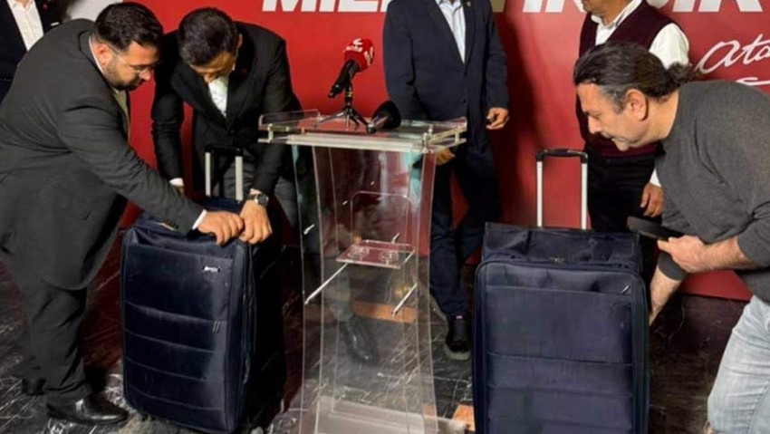 Yandaş medyanın ''para dolu valizleri''nin içinden ''yalanlar'' çıktı
