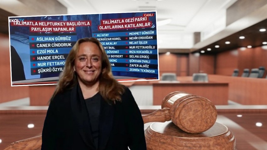 Ayşe Barım iddianamesinde yer alan ünlü isimler belli oldu