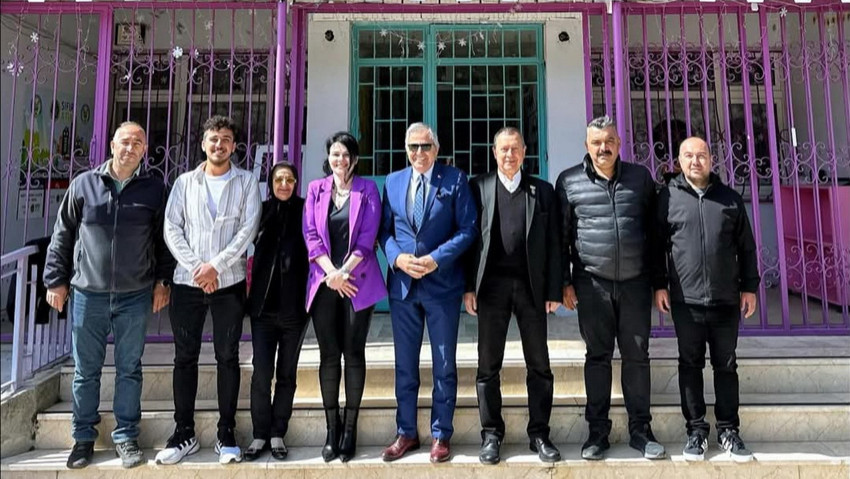 Bandırma Belediye Başkanı Mirza'dan Şehit Teğmen Doğuş Uran Anaokulu’na anlamlı ziyaret