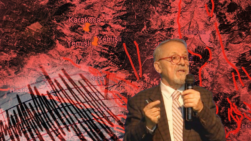 Naci Görür, Kütahya depremi sonrası ''dikkat'' diyerek uyardı