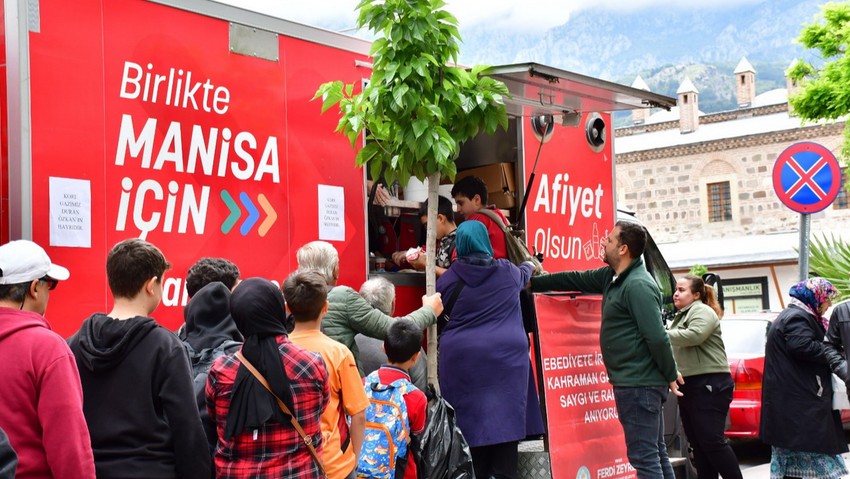 Kore Gazisi Duran Özkan Manisa'da dualarla anıldı