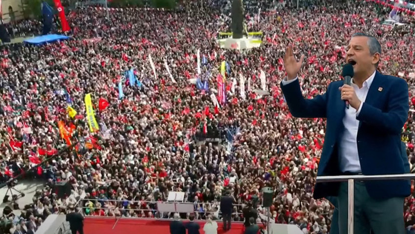 CHP'den AK Parti'nin kalesi Konya'da gövde gösterisi! Özel'den iktidara tarihi rest