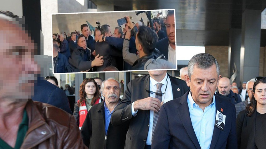 Özgür Özel'e yumruk atan saldırganın ifadesi ortaya çıktı