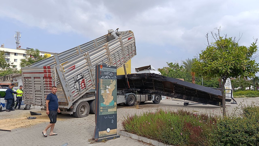 Yine bir damperli trafik canavarı yine bir üst geçit - Resim: 4