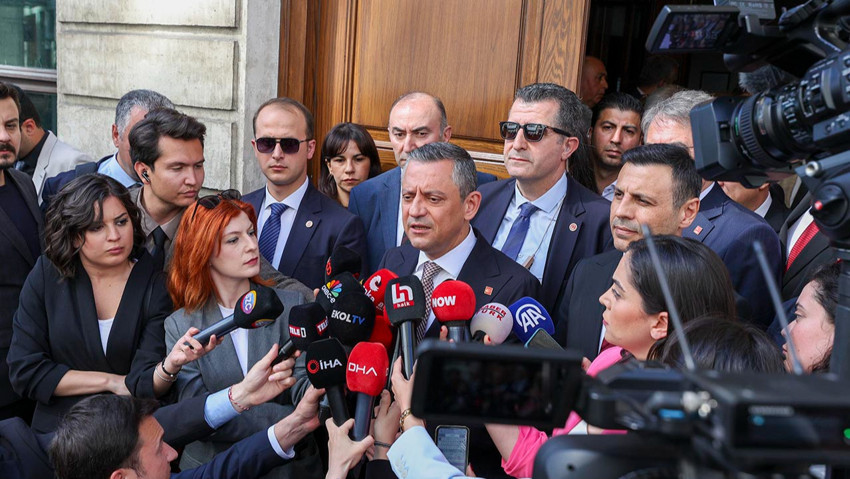 Özgür Özel: ''Serseriden ders alacak olsak bu yola çıkmazdık''