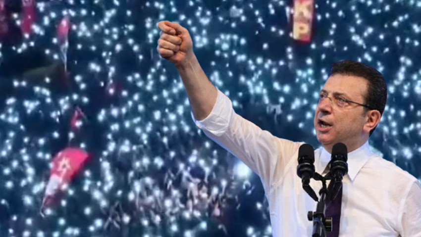 X hesabı kapatılan İmamoğlu'ndan yeni mesaj var