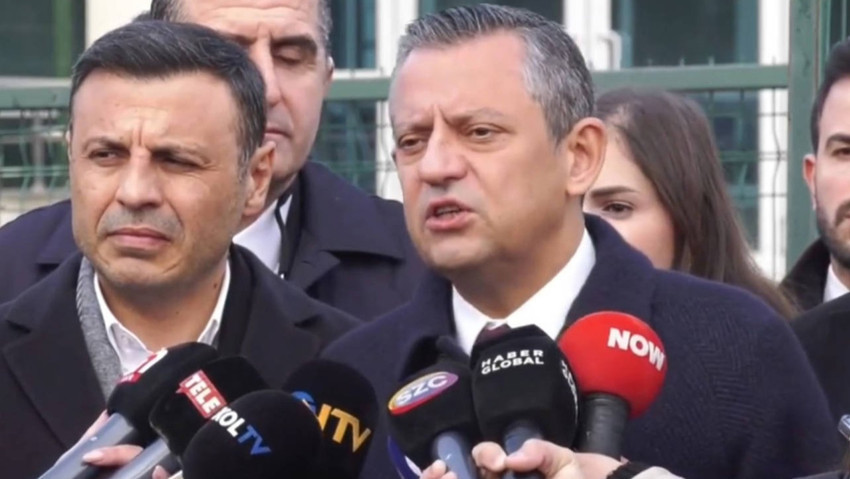 İmamoğlu ile Silivri'de görüşen Özel: ''Dijital darbe ile karşı karşıyayız''