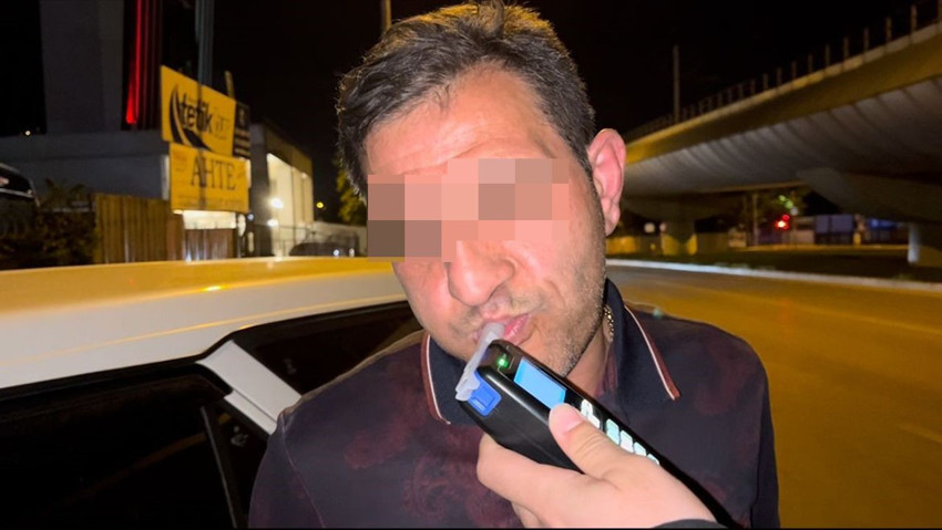 Alkollü sürücünün yanıtını duyan polis donup kaldı - Resim: 3