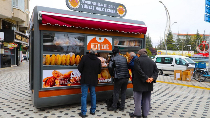 Afyonkarahisar Belediyesi’nden ekmeğe yüzde 40 zam