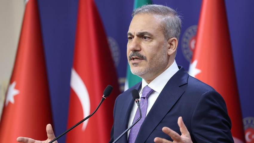 Bakan Fidan'dan PKK açıklaması: ''Atılacak pratik adımlar var''