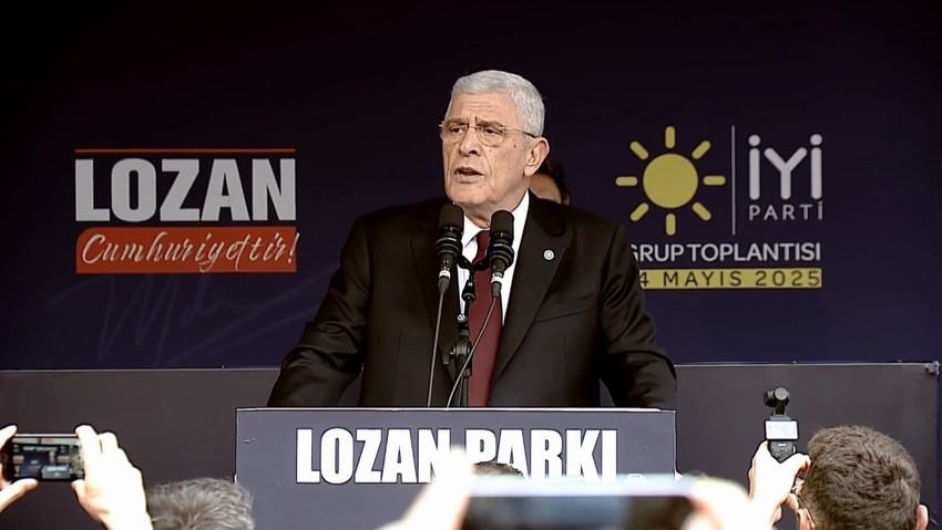 Dervişoğlu Lozan Parkı'ndan seslendi: ''Terörsüz Türkiye müzakereyle sağlanmaz''