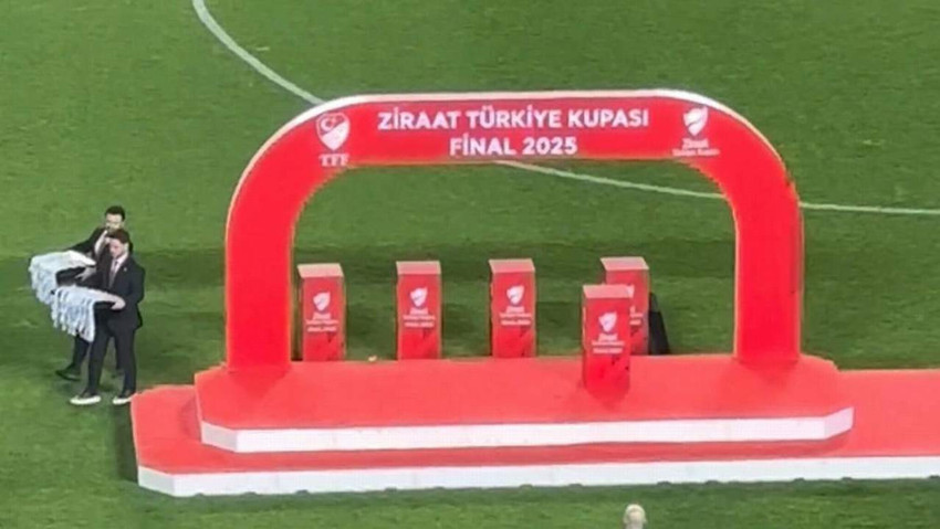 Trabzonspor madalya almaya çıkmadı