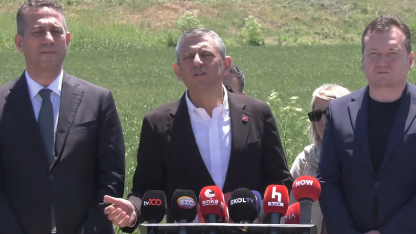 Özgür Özel Silivri'den seslendi: ''Devlet Bey bir ricada bulunsun...''