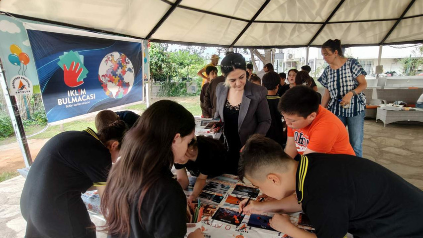Muratpaşa’dan iklim bulmacası atölyesi