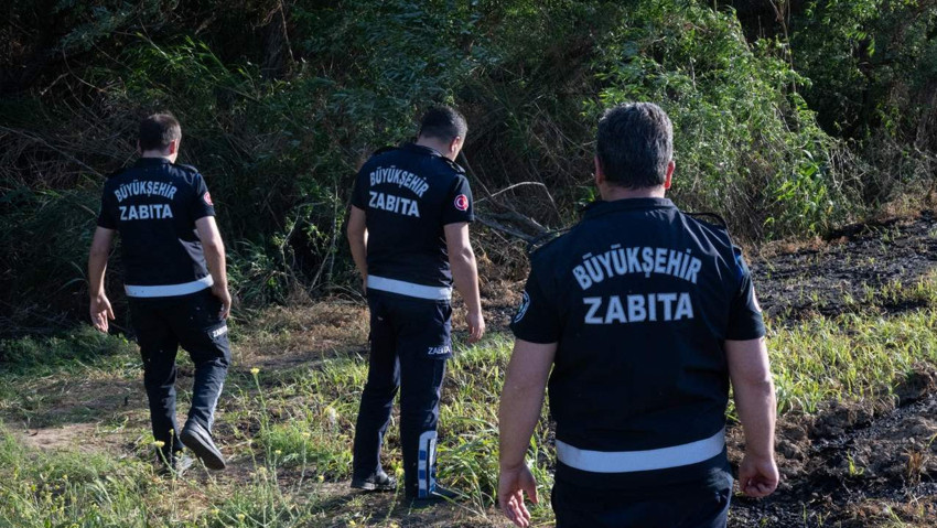 Manisa Büyükşehir’den Gediz Nehri’ni Kirletenlere Suçüstü
