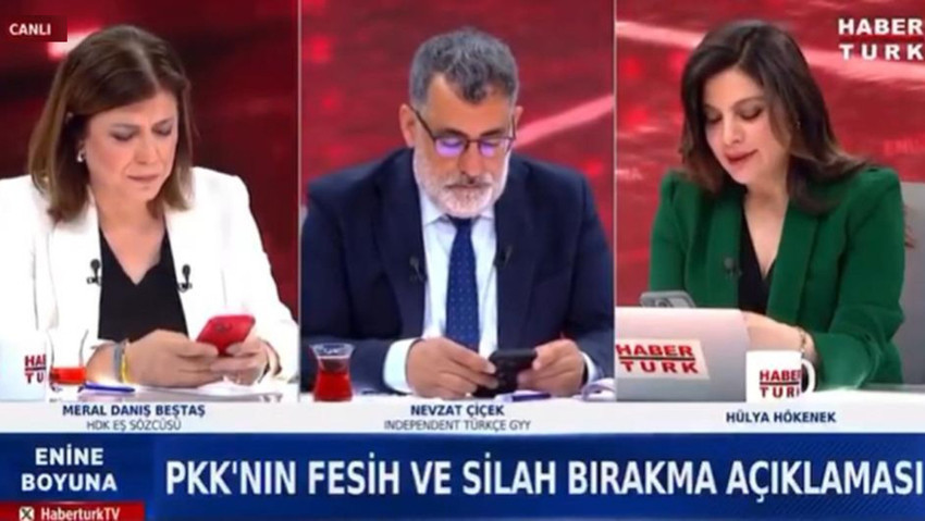 Bahçeli canlı yayında herkesin cep telefonunu aynı anda çaldırdı